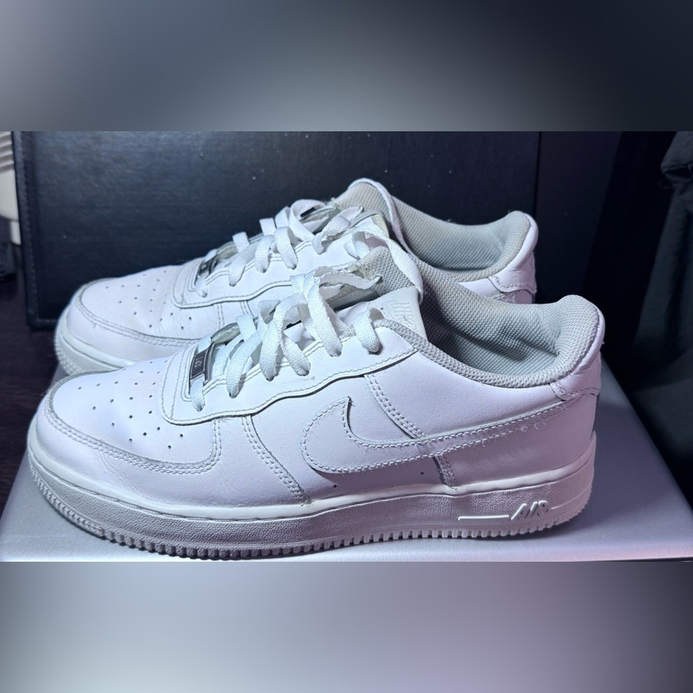Nike Kids White Sneakers